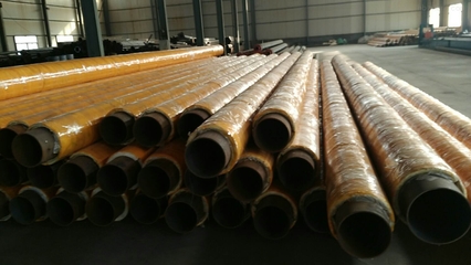 聚氨酯保溫螺旋鋼管 現代小區供暖系統的理想選擇